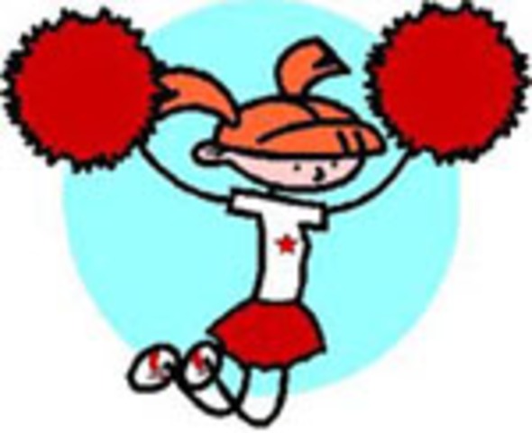 Became a cheerleader for the Westside Cubes