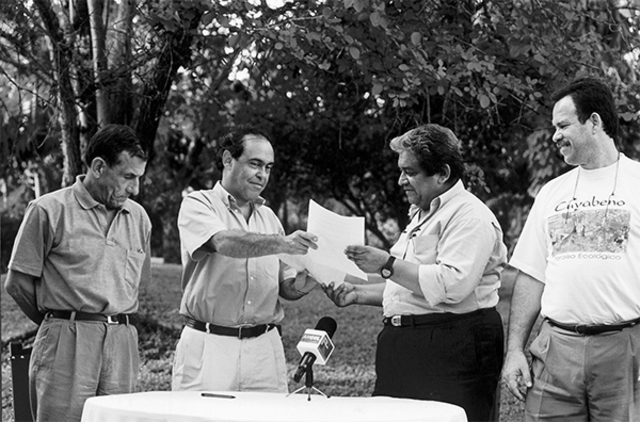 El acuerdo de Puerta del Cielo