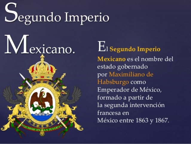 Segundo Imperio Mexicano