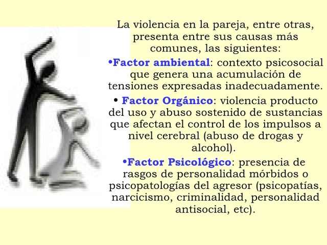 Consecuencias de la violencia en la pareja