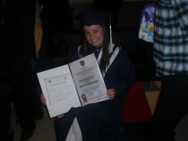 Graduación bachillerato