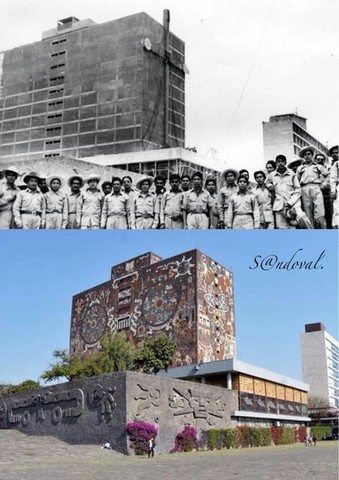 La Construcción de la Biblioteca Central en la UNAM y sus avances tecnológicos