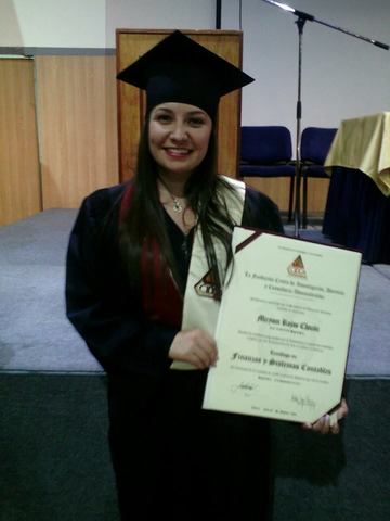 Graduación, tecnologa en contabilidad y finanzas