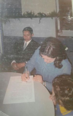 Matrimonio de mi Papa y mi Mama