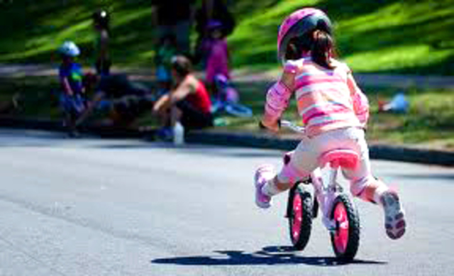 El día que aprendí a montar bicicleta