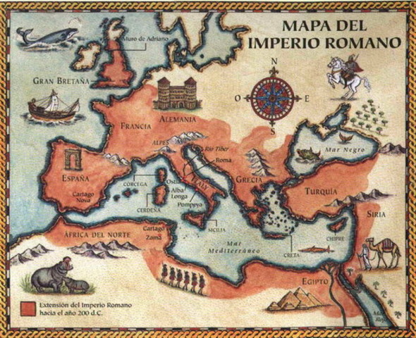 Incorporación de Grecia al imperio romano