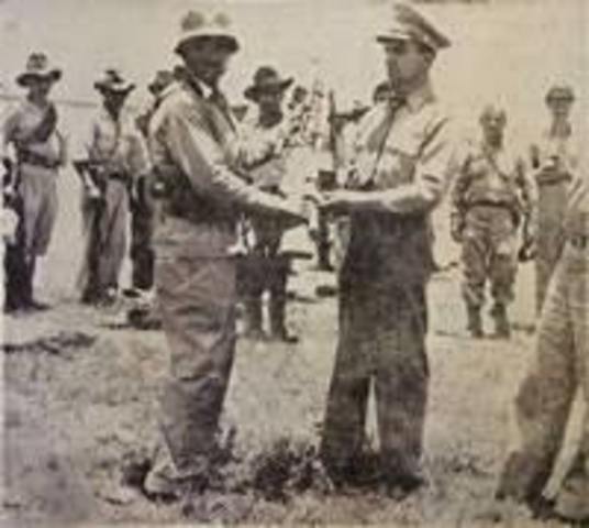 amnistía de las guerrillas liberales