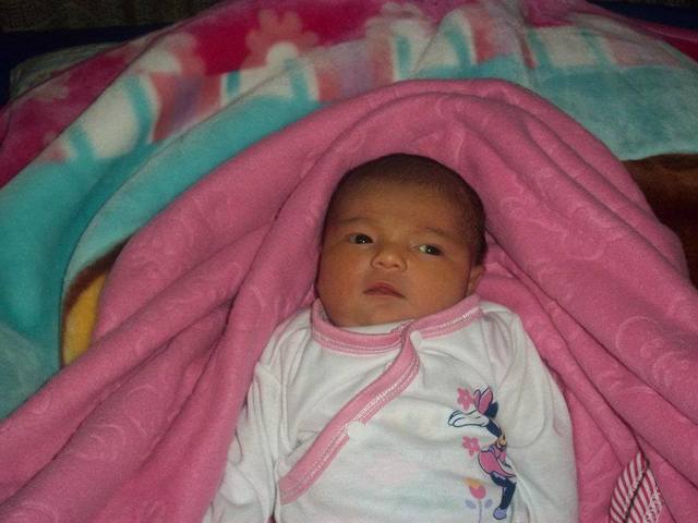 Nacimiento de mi Primita