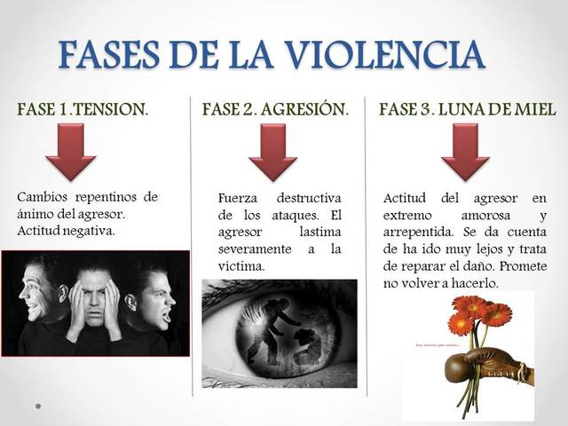 FASES DE LA VIOLENCIA