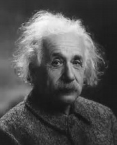 Albert Einstein developes special theory of relativity