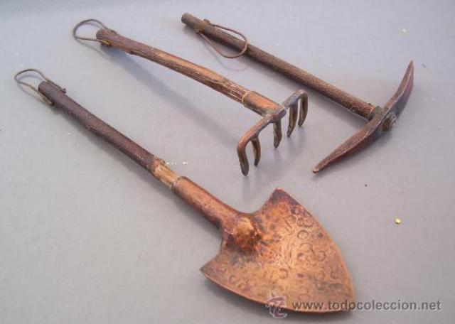 Creacion de herramientas con cobre.