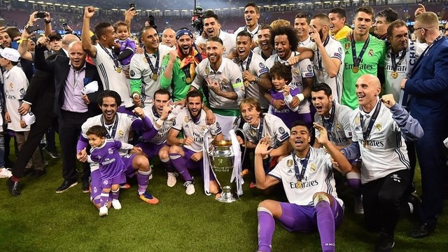 el Madrid hace historia y Gana la duodécima