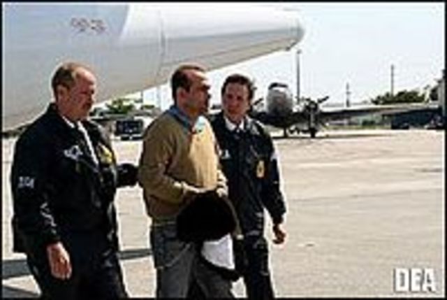 Salvatore Mancuso fue extraditado