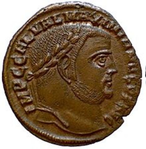 Galerius (305 - 311)