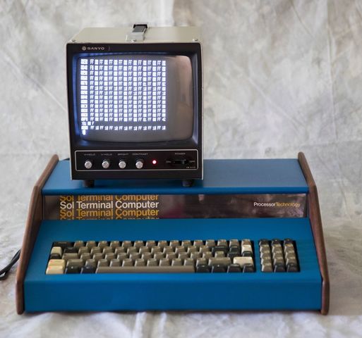 Developed the SOL-20 Computer