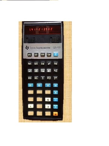 CALCULADORA ELECTRÓNICA