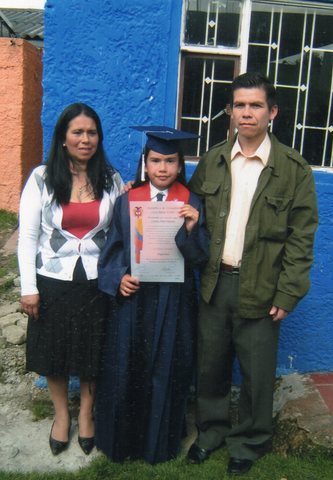 Mi graduación de quinto