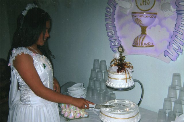 Mi primera comunión