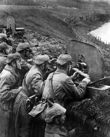 VF: Německé vítězství u Mazurských jezer a zahájení ofenzivy