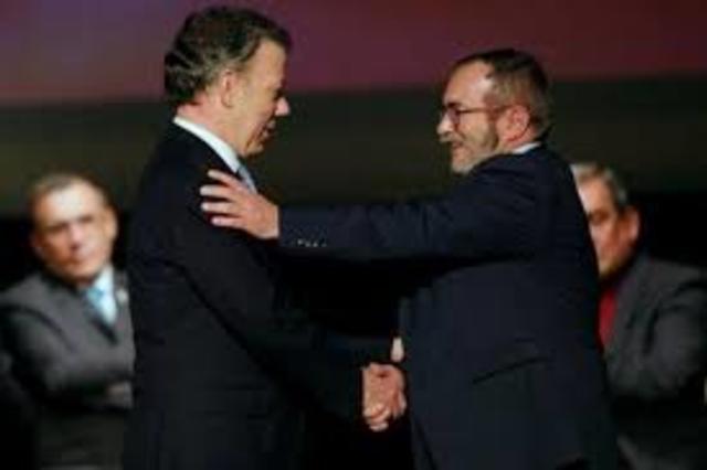 FIRMA DEL ACUERDO: TERMINACIÓN DEFINITIVA DEL CONFLICTO CON LAS FARC