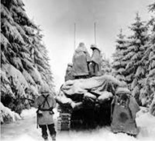 Batalla de las Ardenas