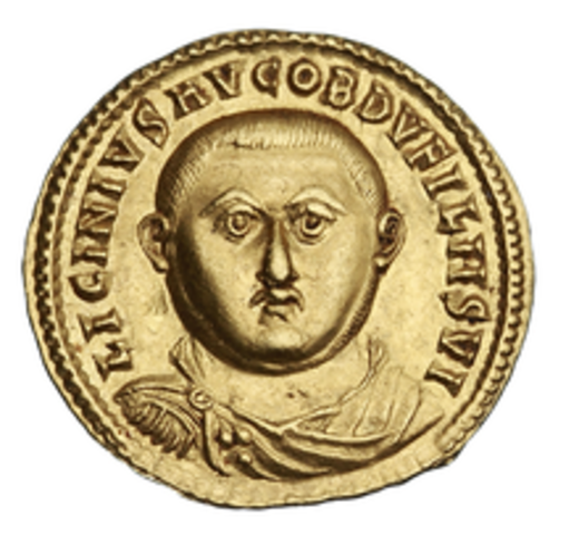 Licinius I (November 11, 308 – September 18, 324)