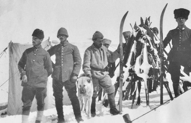 Turecká fronta: Porážka Turků na Kavkaze