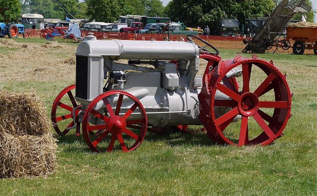 Ford Develops the Farm Tractor