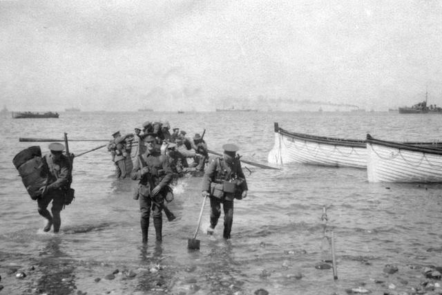 Operace Dardanely - neúspěch spojenců dobýt Istanbul
