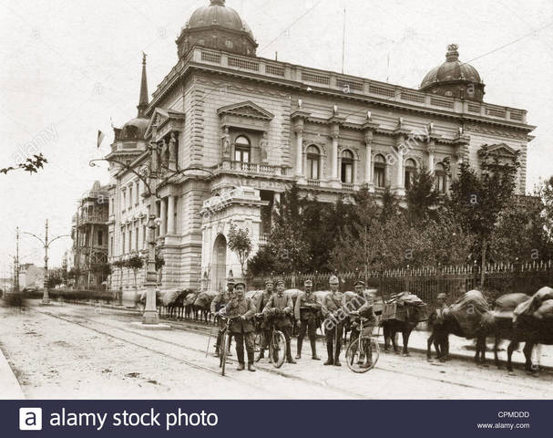 Srbská fronta: Němci dobyjí Bělehrad