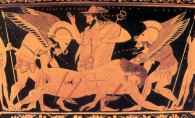 Invasores indoeuropeos llegaron al Peloponeso