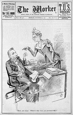 Australia expands voting rights to women