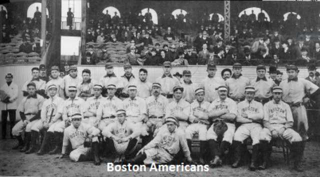 Baseball holds it's first World Series.