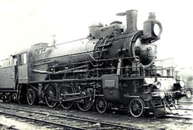 Completion of the Trans Siberian Railroad.