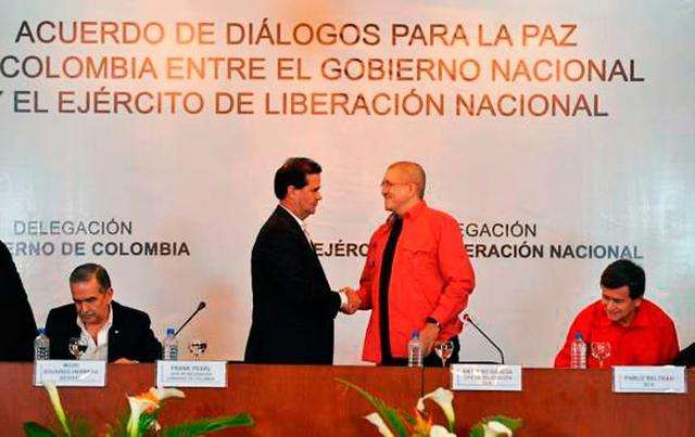 Acuerdos de paz ELN