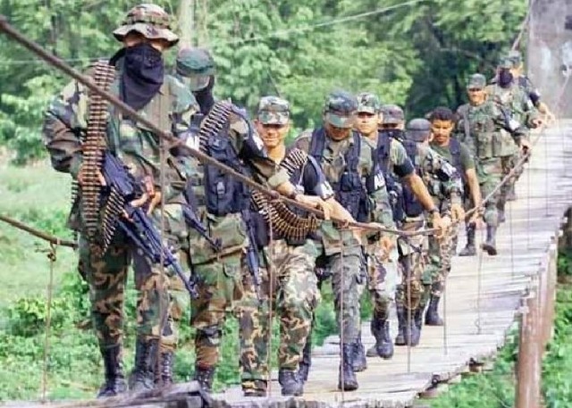 SURGIMIENTO DEL PARA-MILITARISMO