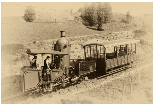 Vitznau-Rigi mountain railway
