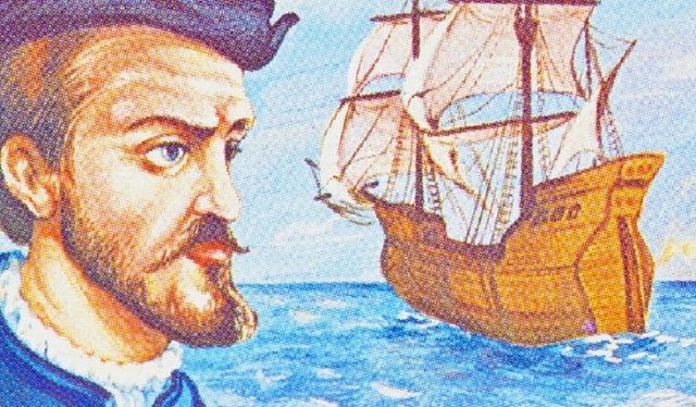 Jacques Cartier claims Canada.