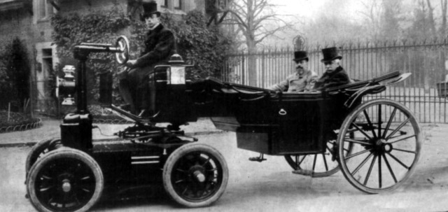 The Start of Assembling Cars