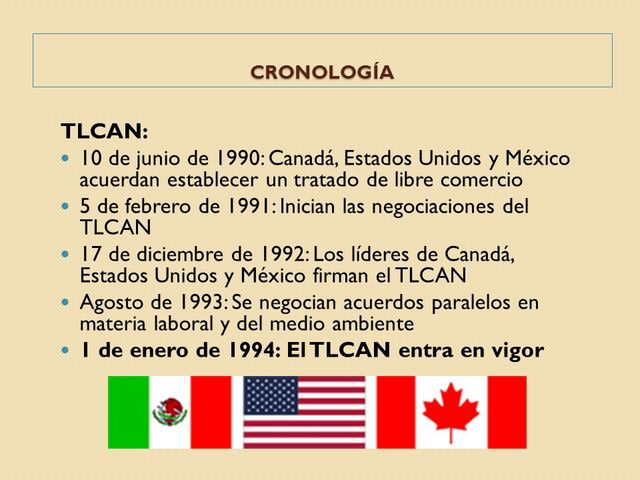 Tratado de Libre Comercio México-Canadá-Estados Unidos