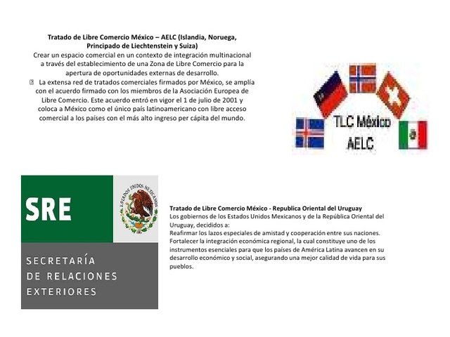 TLC con los Estados de la Asociación europea