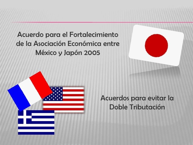 Acuerdo para el Fortalecimiento de la Asociación económica ente México y Japón