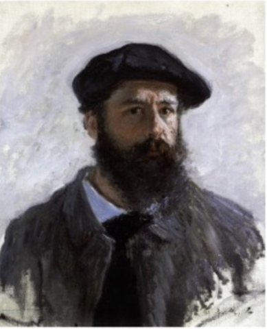 Self-Portrait in Beret