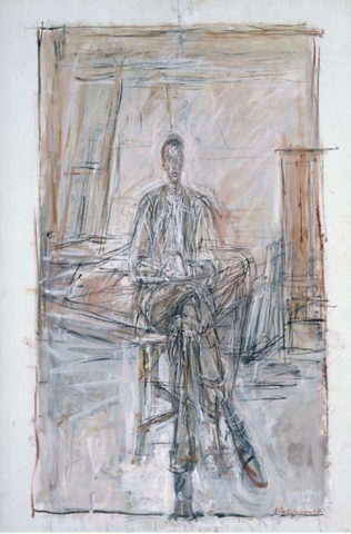 Seated Man