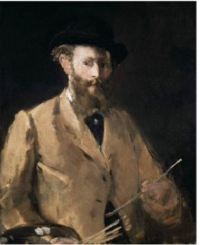 Self-Portrait with a Palette