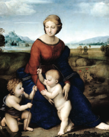 Madonna of the Meadow,