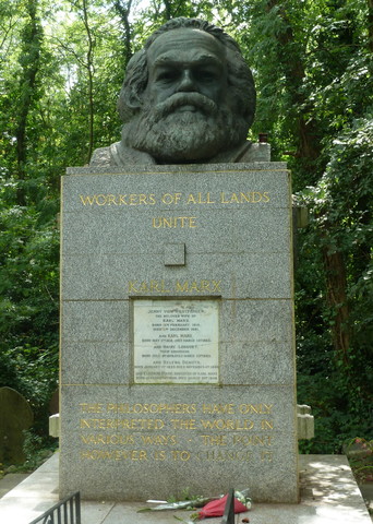 Karl Marx's Death