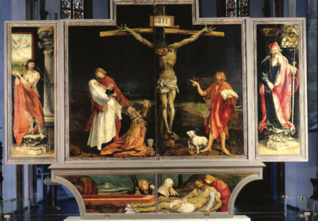 The Isenheim Altarpiece,