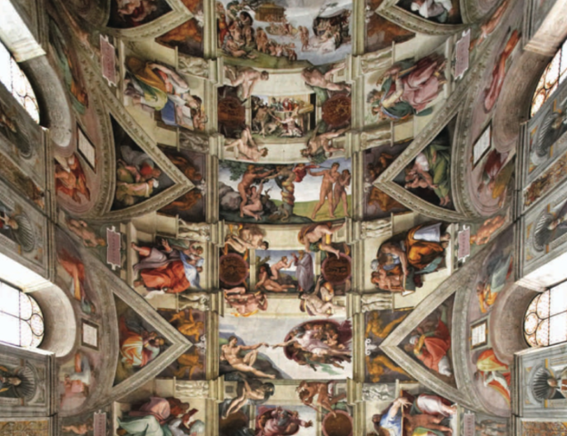 Ceiling of the Sistine Chapel