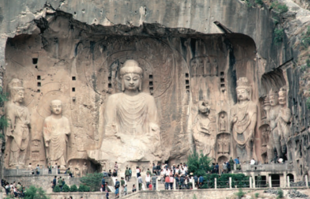 Shrine to Vairocana Buddha
